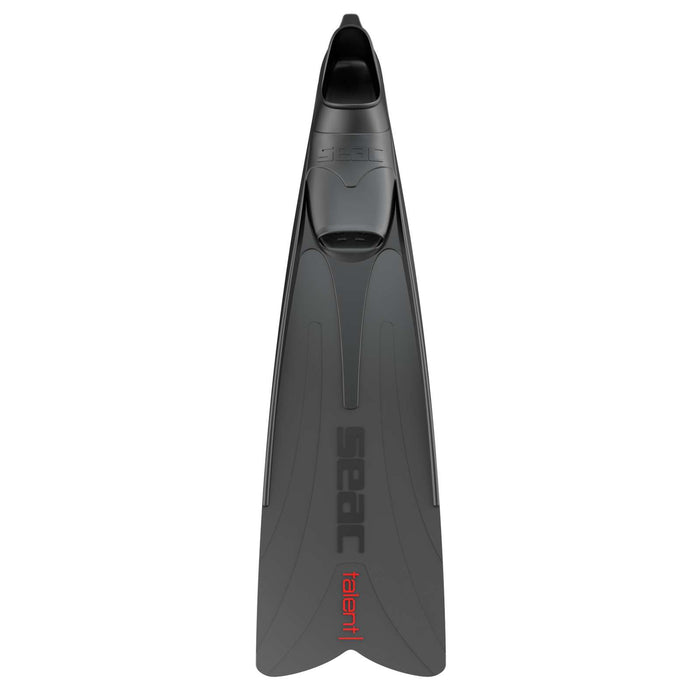 Freitauchen und Spearfishing Flossen Talent Schwarz Größe 41-42 Seac 71-24N-41-42
