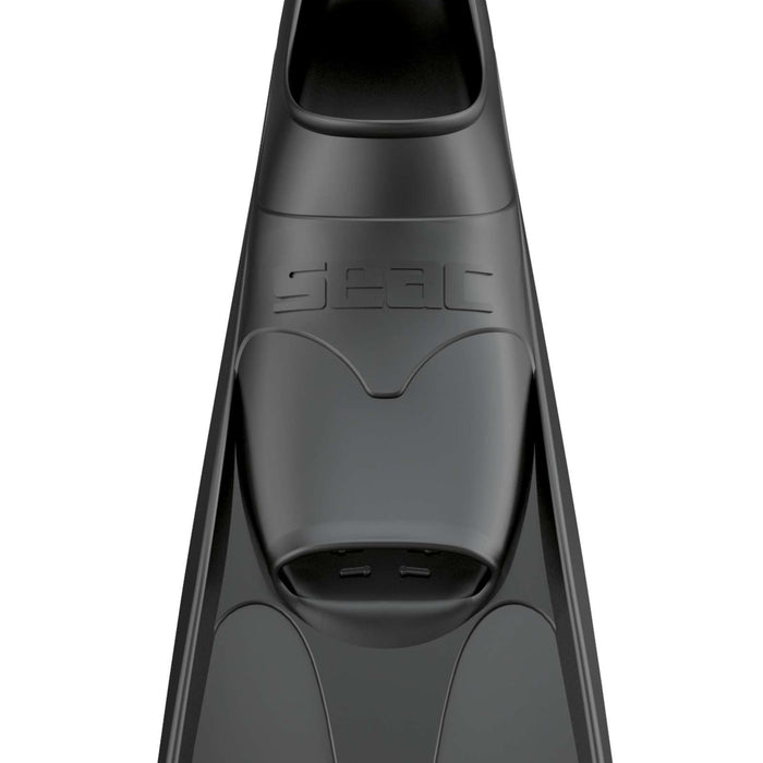 Freitauchen und Spearfishing Flossen Talent Schwarz Größe 41-42 Seac 71-24N-41-42