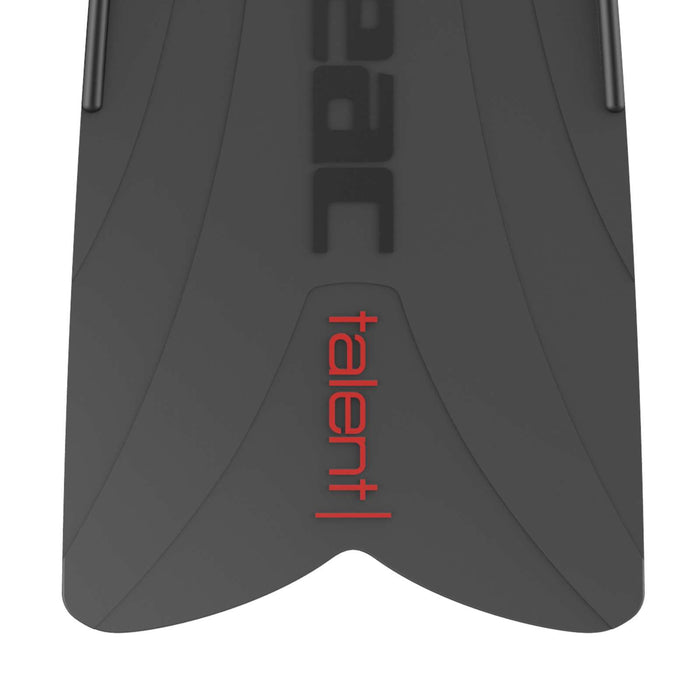 Freitauchen und Spearfishing Flossen Talent Schwarz Größe 41-42 Seac 71-24N-41-42