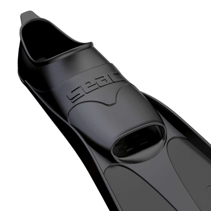 Freitauchen und Spearfishing Flossen Talent Schwarz Größe 41-42 Seac 71-24N-41-42