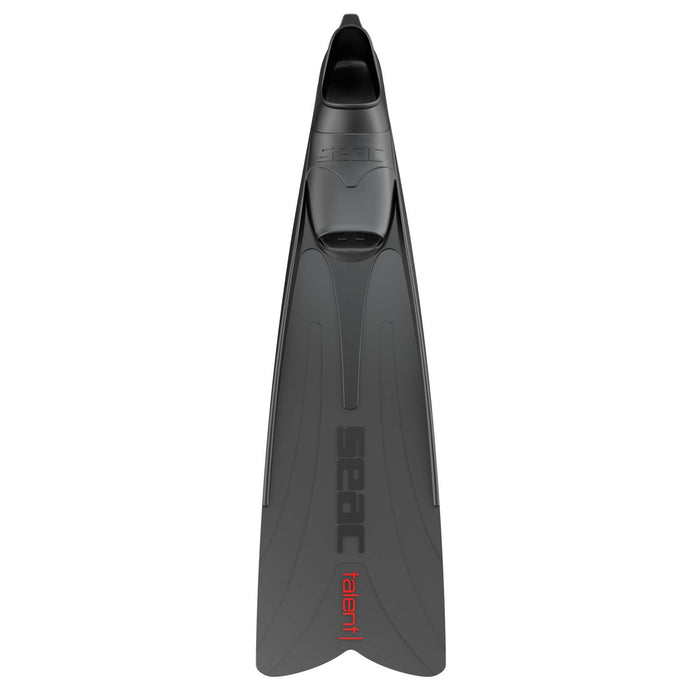 Freitauchen und Spearfishing Flossen Talent Schwarz Größe 45-46 Seac 71-24N-45-46