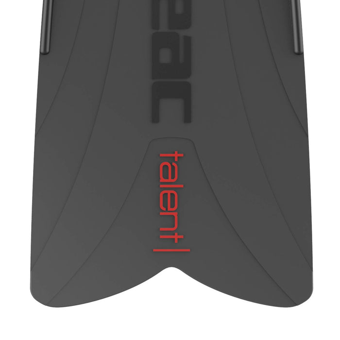 Freitauchen und Spearfishing Flossen Talent Schwarz Größe 45-46 Seac 71-24N-45-46