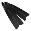 Freitauchen und Spearfishing Flossen Talent Schwarz Größe 47-48 Seac 71-24N-47-48