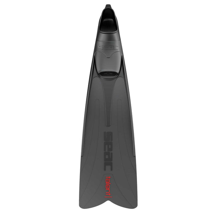 Freitauchen und Spearfishing Flossen Talent Schwarz Größe 47-48 Seac 71-24N-47-48