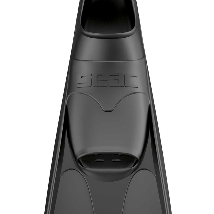 Freitauchen und Spearfishing Flossen Talent Schwarz Größe 47-48 Seac 71-24N-47-48