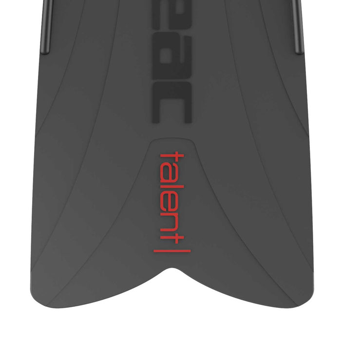Freitauchen und Spearfishing Flossen Talent Schwarz Größe 47-48 Seac 71-24N-47-48