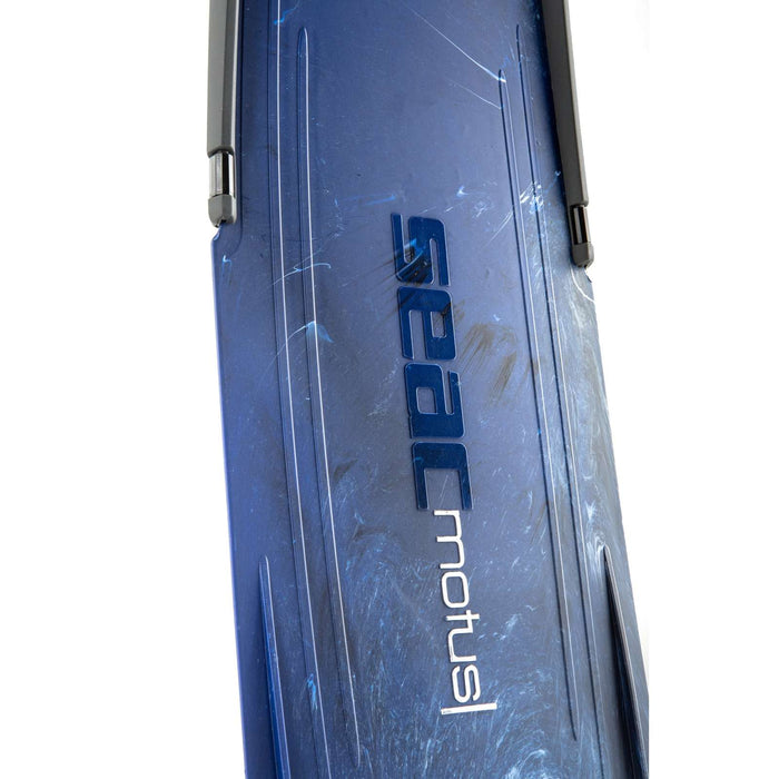 Freediving- und Spearfishing-Flossen Motus Camo-Blau Größe 47-48 Seac 71-25CB-47-48