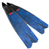 Freediving- und Spearfishing-Flossen Motus Camo-Blau Größe 47-48 Seac 71-25CB-47-48