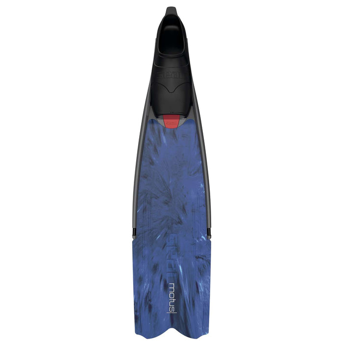 Freediving- und Spearfishing-Flossen Motus Camo-Blau Größe 47-48 Seac 71-25CB-47-48