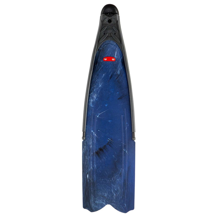 Freediving- und Spearfishing-Flossen Motus Camo-Blau Größe 47-48 Seac 71-25CB-47-48