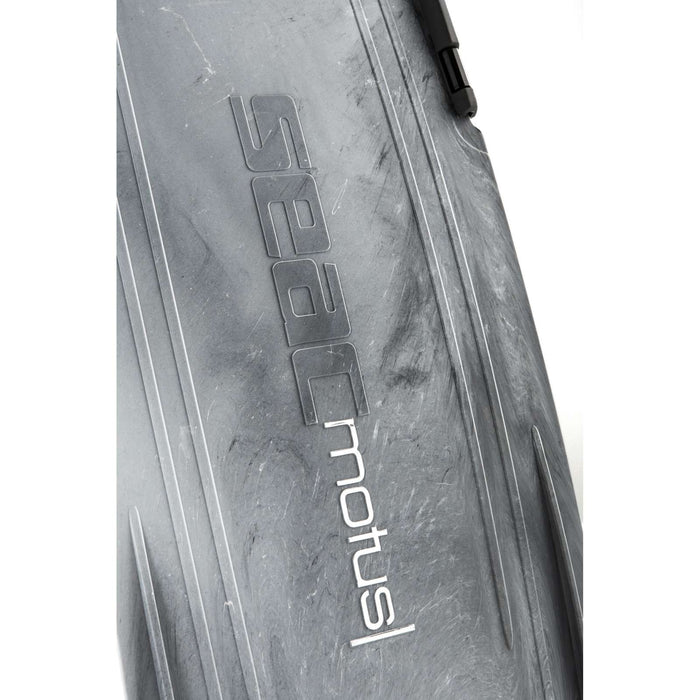 Freitauchen und Spearfishing Flossen Motus Camo-Grau Größe 39-40 Seac 71-25CG-39-40