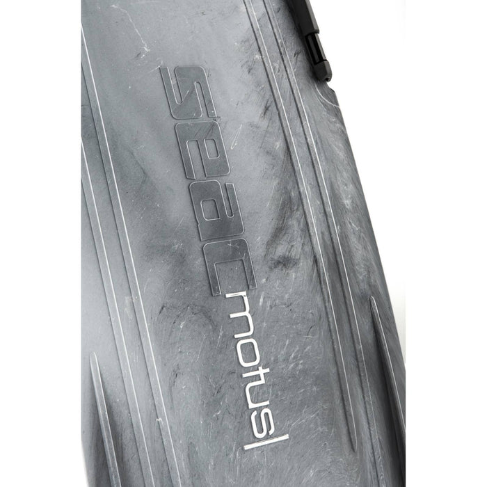 Freitauchen und Spearfishing Flossen Motus Camo-Grau Größe 45-46 Seac 71-25CG-45-46