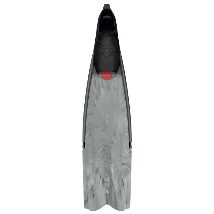 Freitauchen und Spearfishing Flossen Motus Camo-Grau Größe 47-48 Seac 71-25CG-47-48