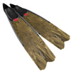 Freediving- und Spearfishing-Flossen Motus Camo-Braun Größe 36-38 Seac 71-25CM-36-38