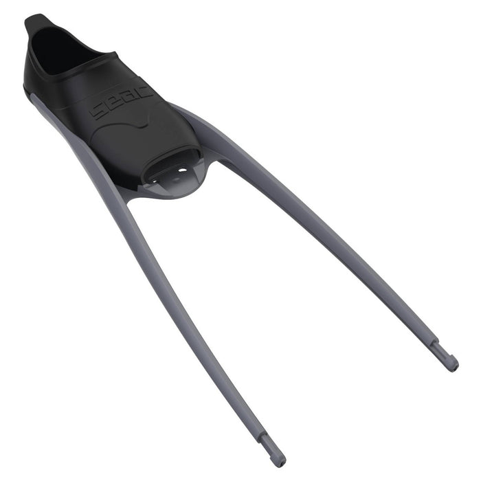 Freediving- und Spearfishing-Flossen Motus Camo-Braun Größe 36-38 Seac 71-25CM-36-38