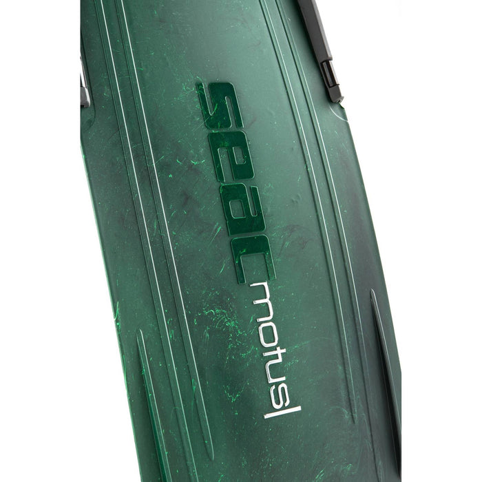 Freitauchen und Spearfishing Flossen Motus Camo-Grün Größe 39-40 Seac 71-25CV-39-40