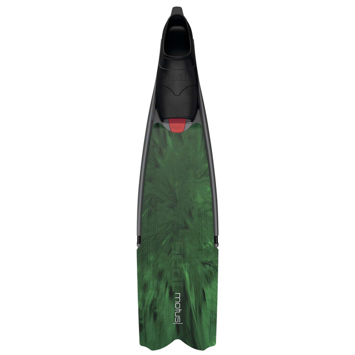 Freitauchen und Spearfishing Flossen Motus Camo-Grün Größe 45-46 Seac 71-25CV-45-46