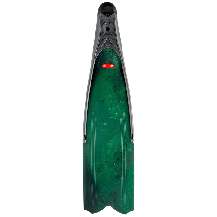 Freitauchen und Spearfishing Flossen Motus Camo-Grün Größe 45-46 Seac 71-25CV-45-46