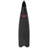 Freitauchen und Speerfischen Flossen Motus Schwarz-Rot Größe 39-40 Seac 71-25N-39-40