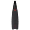 Freitauchen und Speerfischen Flossen Motus Schwarz-Rot Größe 41-42 Seac 71-25N-41-42