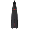 Freitauchen und Speerfischen Flossen Motus Schwarz-Rot Größe 43-44 Seac 71-25N-43-44