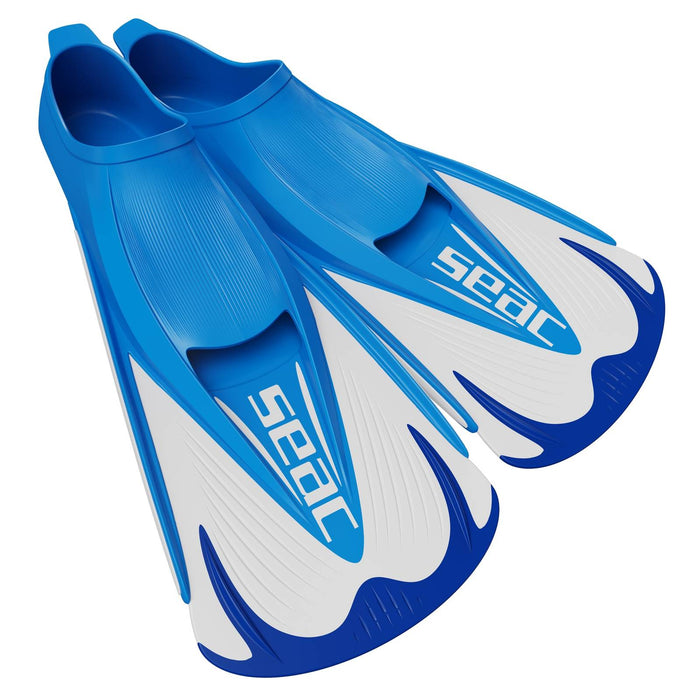 Schwimmflossen Team Blau-Weiß Größe 38-39 Seac 71-28B-38-39