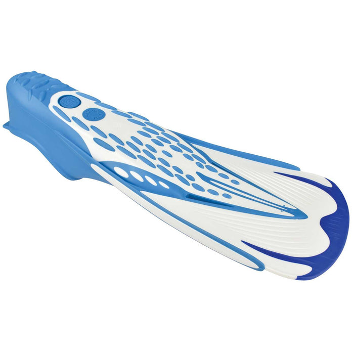 Schwimmflossen Team Blau-Weiß Größe 40-41 Seac 71-28B-40-41
