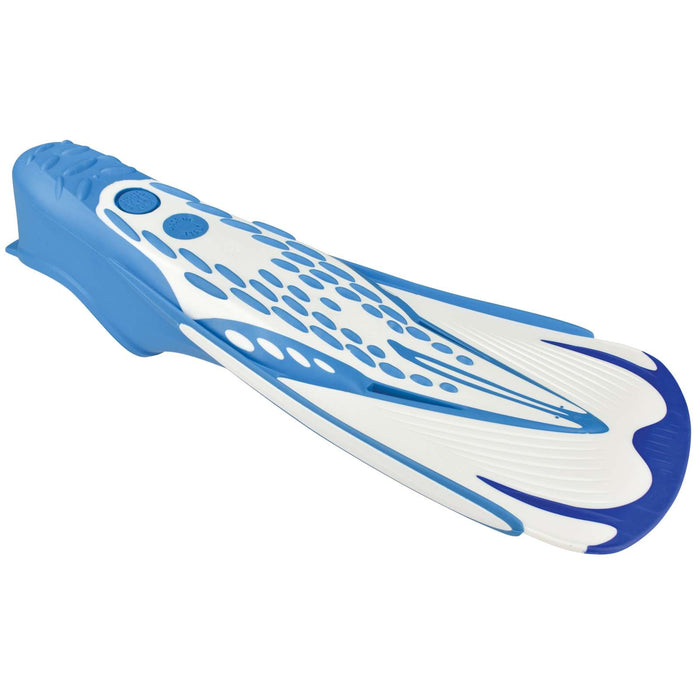 Schwimmflossen Team Blau-Weiß Größe 42-43 Seac 71-28B-42-43