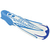 Schwimmflossen Team Blau-Weiß Größe 44-45 Seac 71-28B-44-45