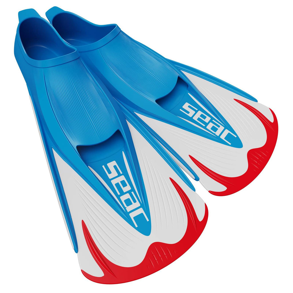 Schwimmflossen Team Blau-Rot Größe 42-43 Seac 71-28R-42-43