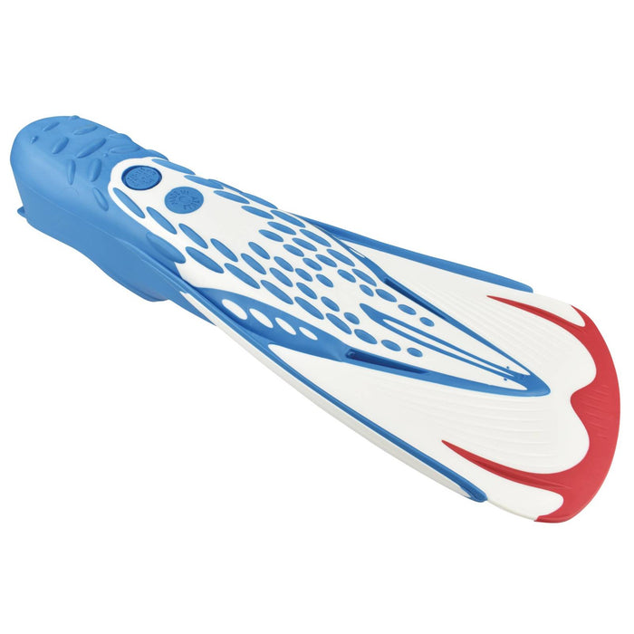 Schwimmflossen Team Blau-Rot Größe 42-43 Seac 71-28R-42-43