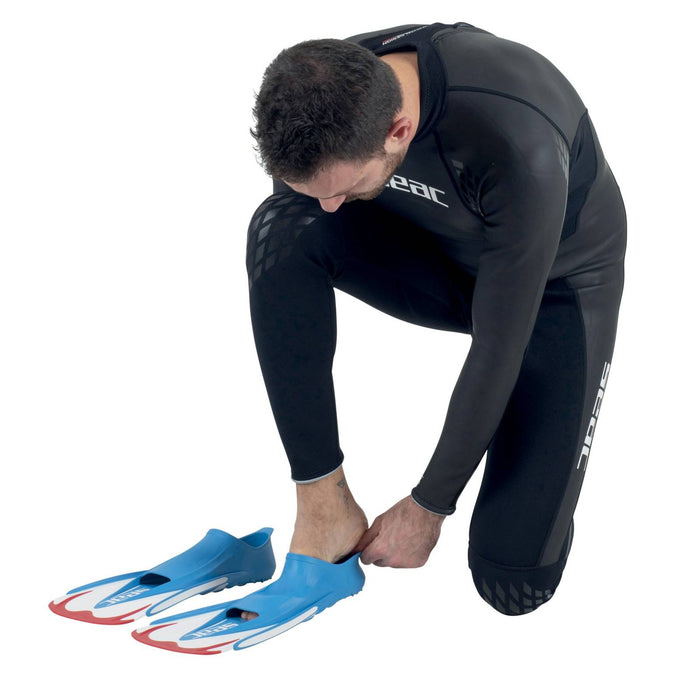 Schwimmflossen Team Blau-Rot Größe 42-43 Seac 71-28R-42-43