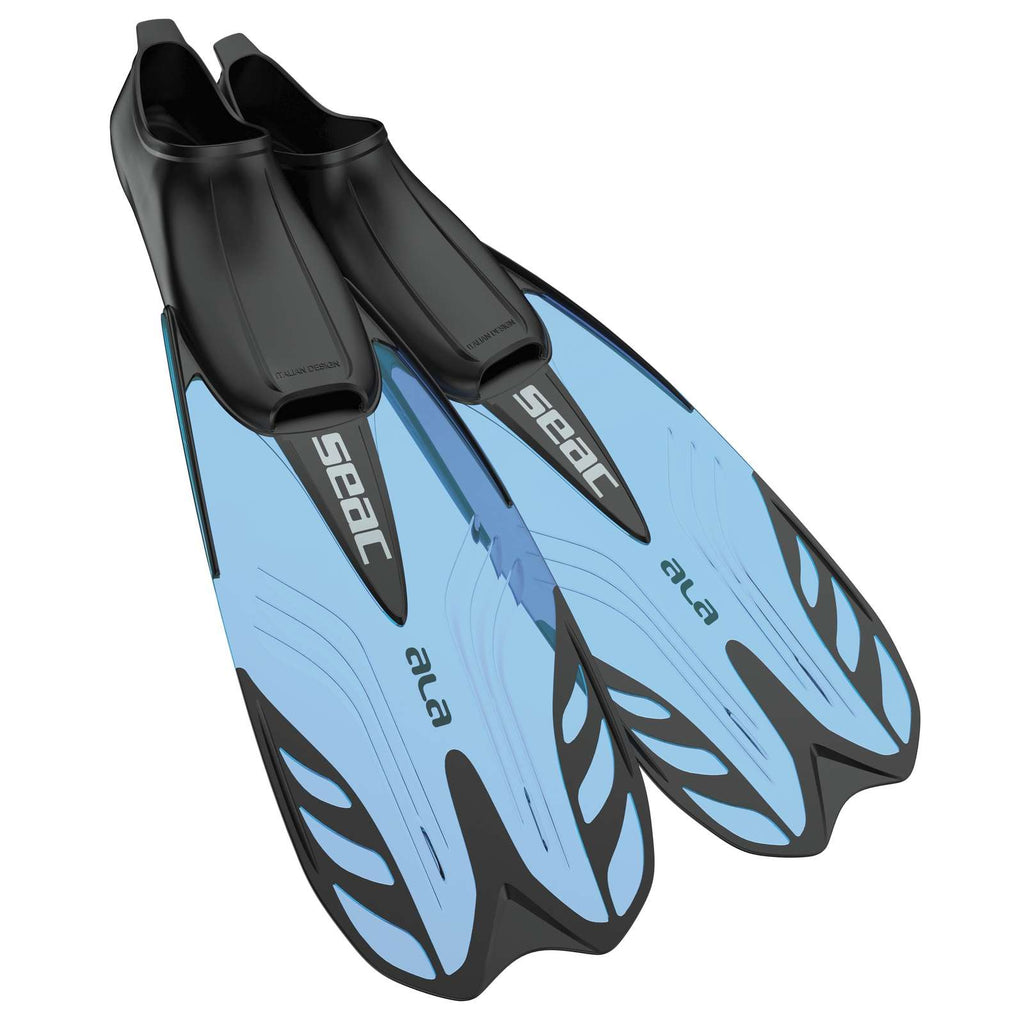 Schnorchel-Flossen Ala Aquamarin Größe 40-41 Seac 71-33AZ-40-41