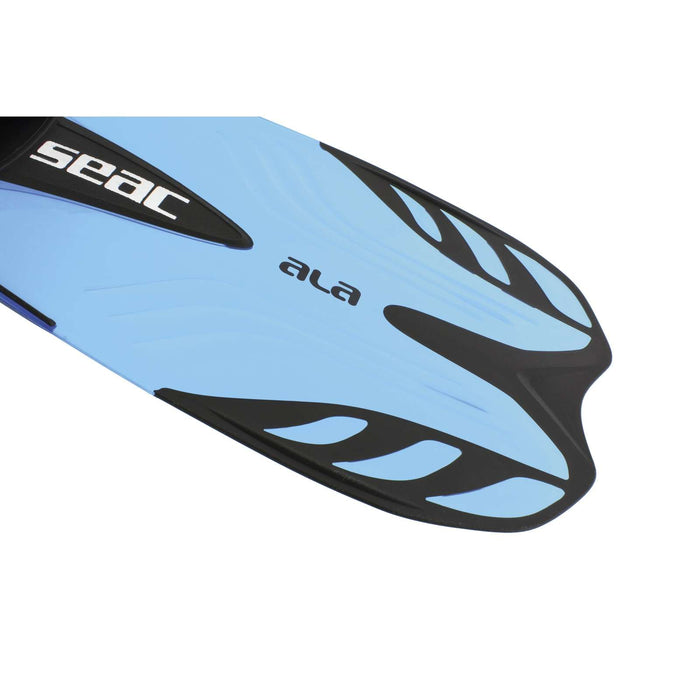 Schnorchel-Flossen Ala Aquamarin Größe 40-41 Seac 71-33AZ-40-41
