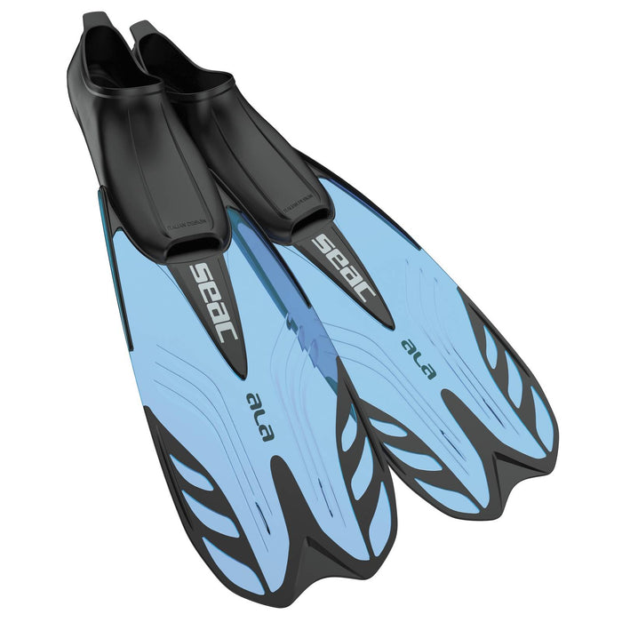 Schnorchel-Flossen Ala Aquamarin Größe 42-43 Seac 71-33AZ-42-53