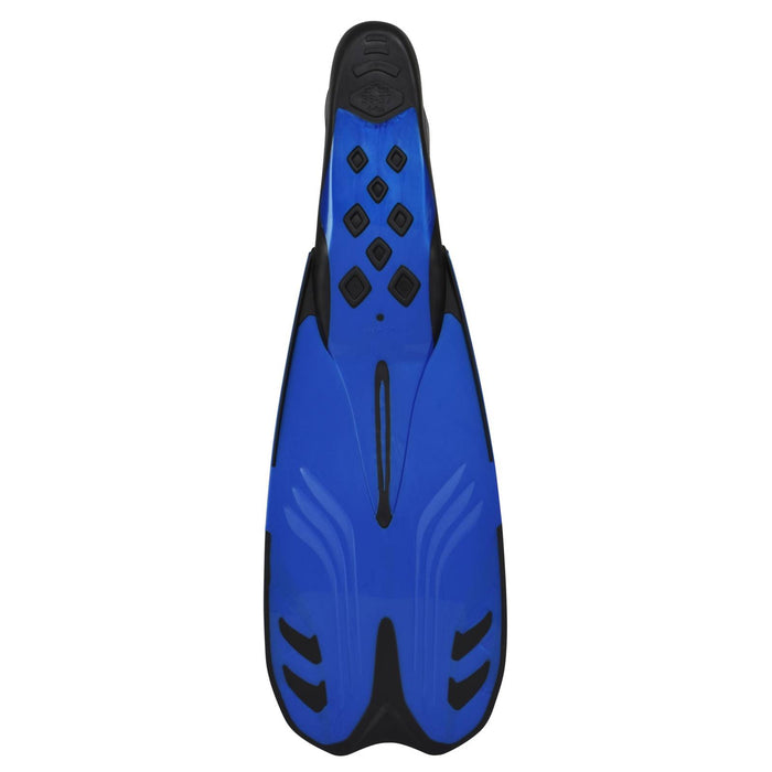 Schnorchel-Flossen Ala Kinder Blau Metall Größe 28-30 Seac 71-33BM-28-30