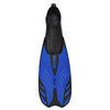 Schnorchel-Flossen Ala Kinder Blau Metall Größe 31-33 Seac 71-33BM-31-33