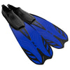 Schnorchel-Flossen Ala Blau Metall Größe 40-41 Seac 71-33BM-40-41