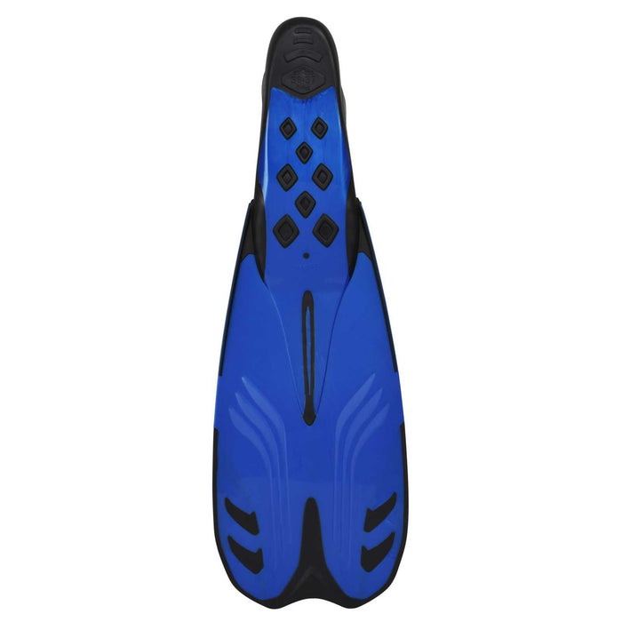 Schnorchel-Flossen Ala Blau Metall Größe 40-41 Seac 71-33BM-40-41