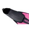 Schnorchelflossen Ala Kinder Pink 28-30 Seac 71-33P-28-30