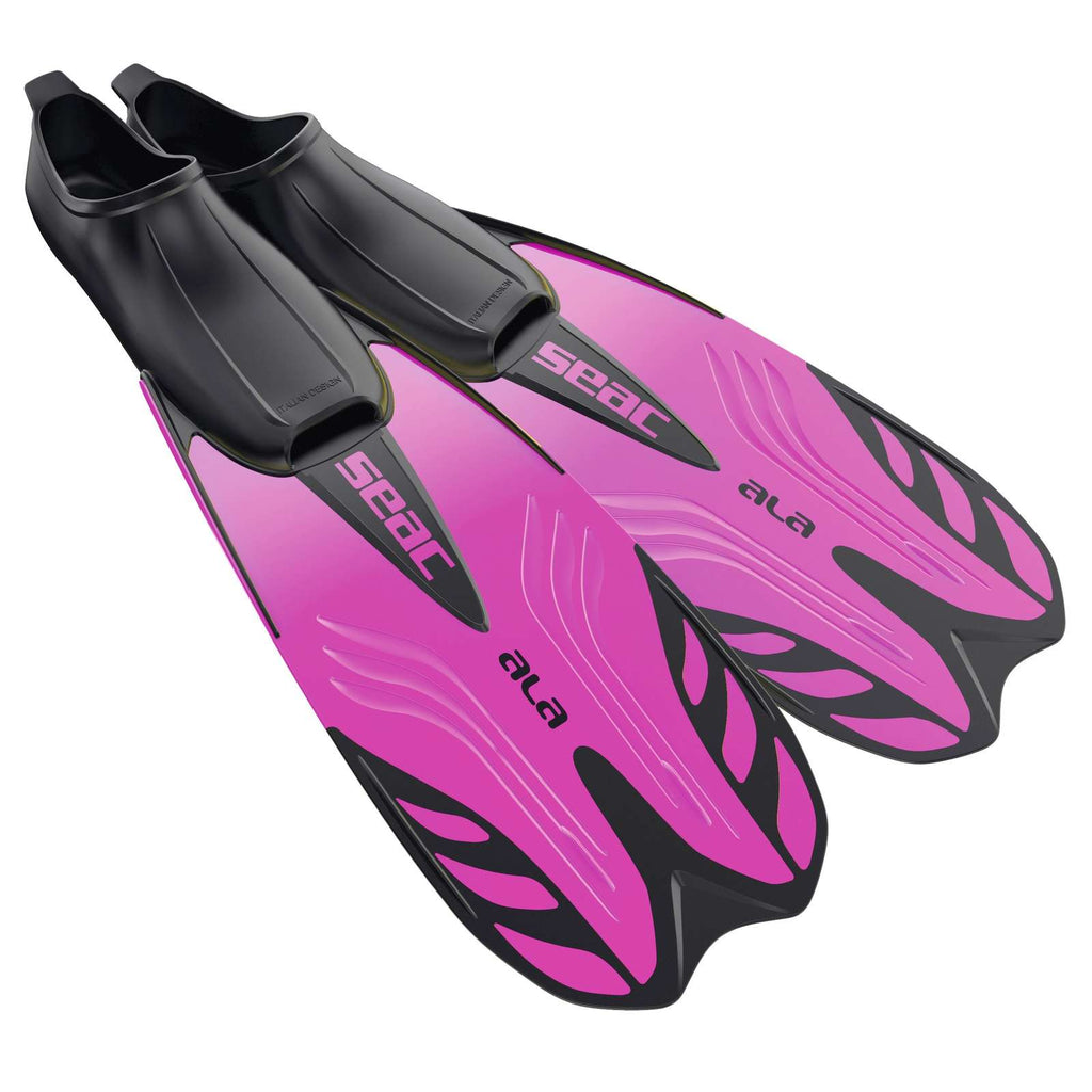 Schnorchelflossen Ala Kinder Pink 31-33 Seac 71-33P-31-33