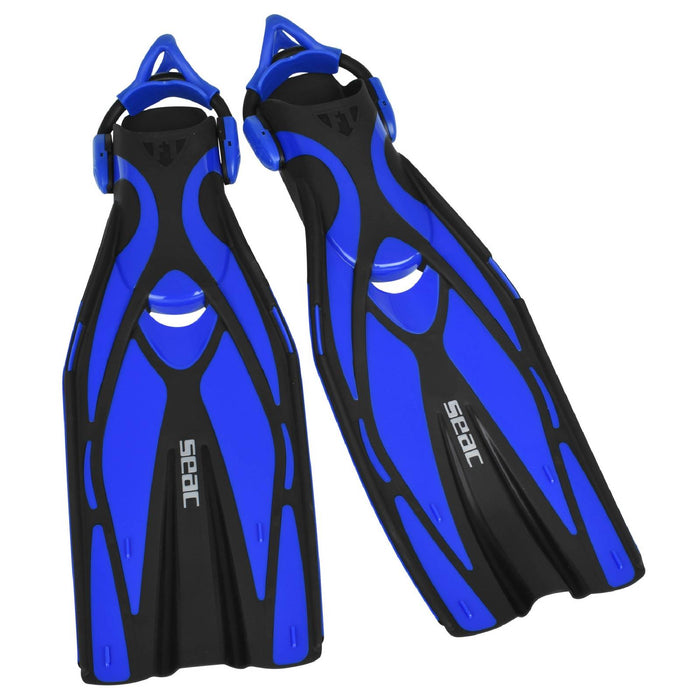 Tauchflossen F1 Sling Strap Blau S-M Seac 71-36B-S-M