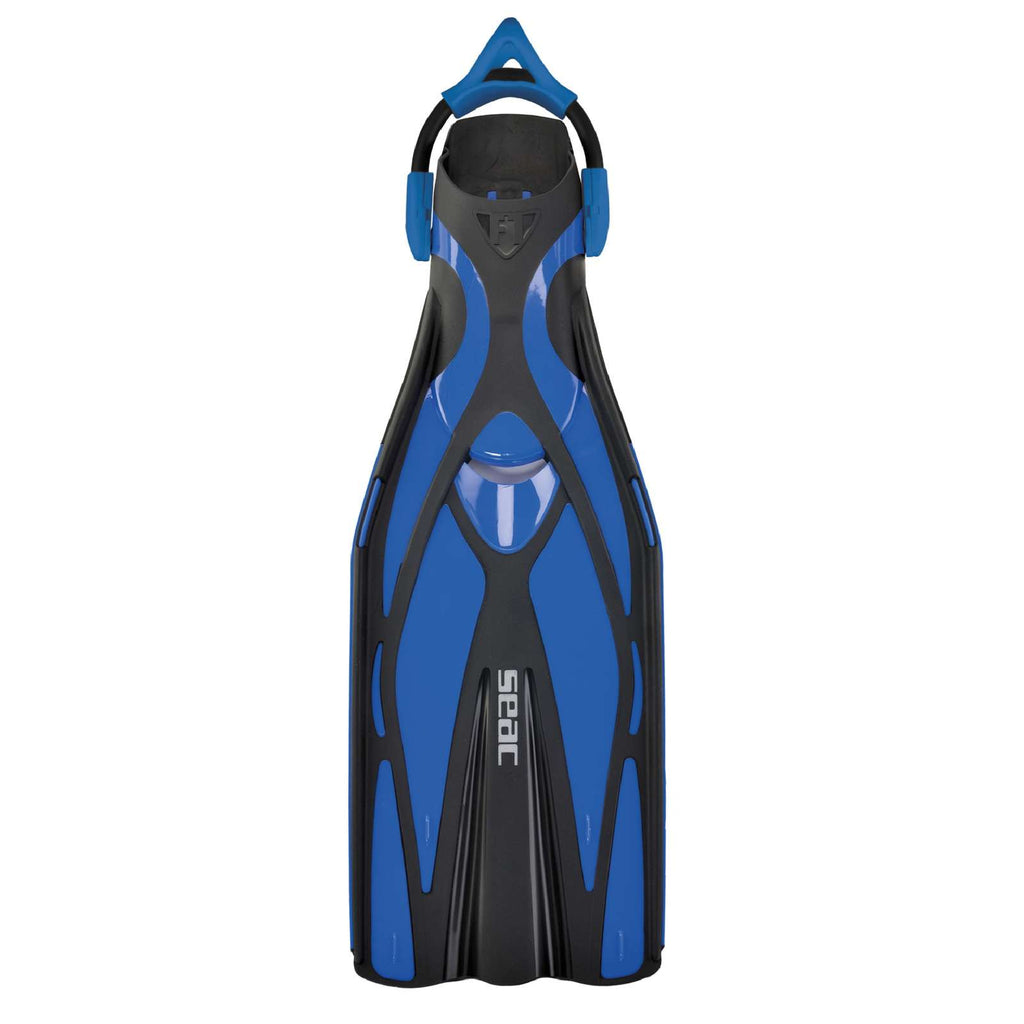 Tauchflossen F1 Sling Strap Blau XS-S Seac 71-36B-XS-S