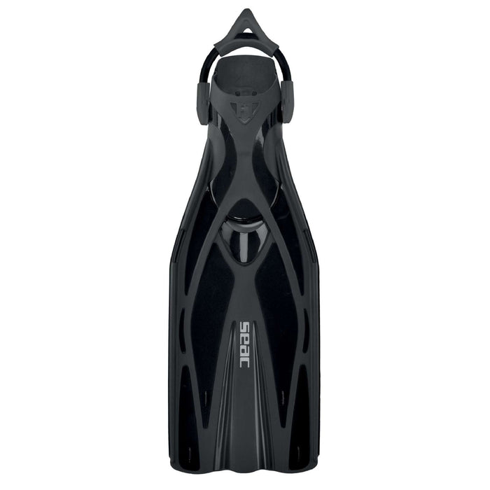 Tauchflossen F1 Sling Strap Schwarz L-XL Seac 71-36N-L-XL