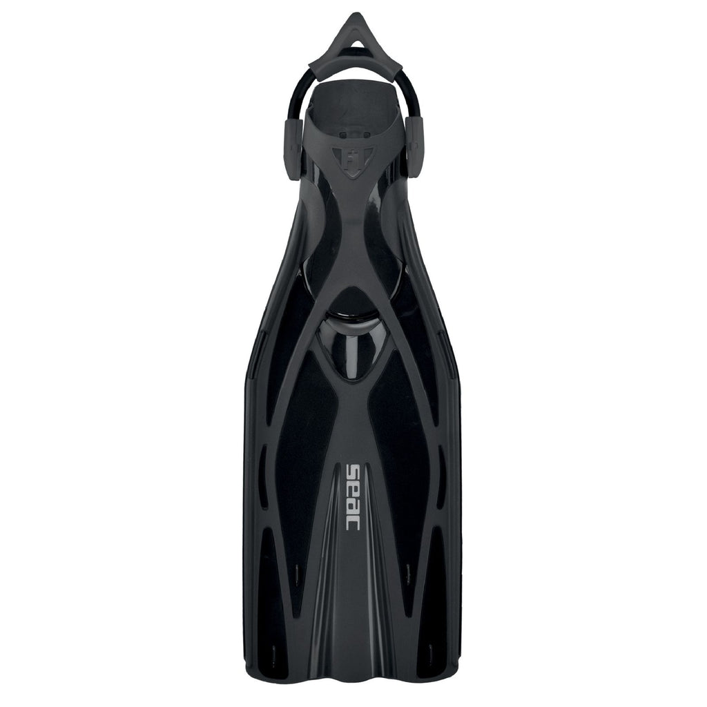 Tauchflossen F1 Sling Strap Schwarz M-L Seac 71-36N-M-L