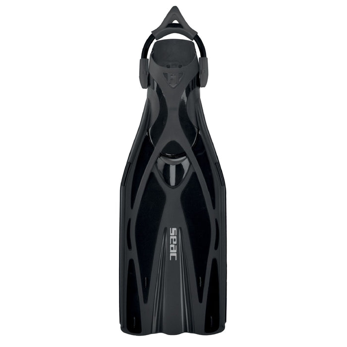 Tauchflossen F1 Sling Strap Schwarz M-L Seac 71-36N-M-L