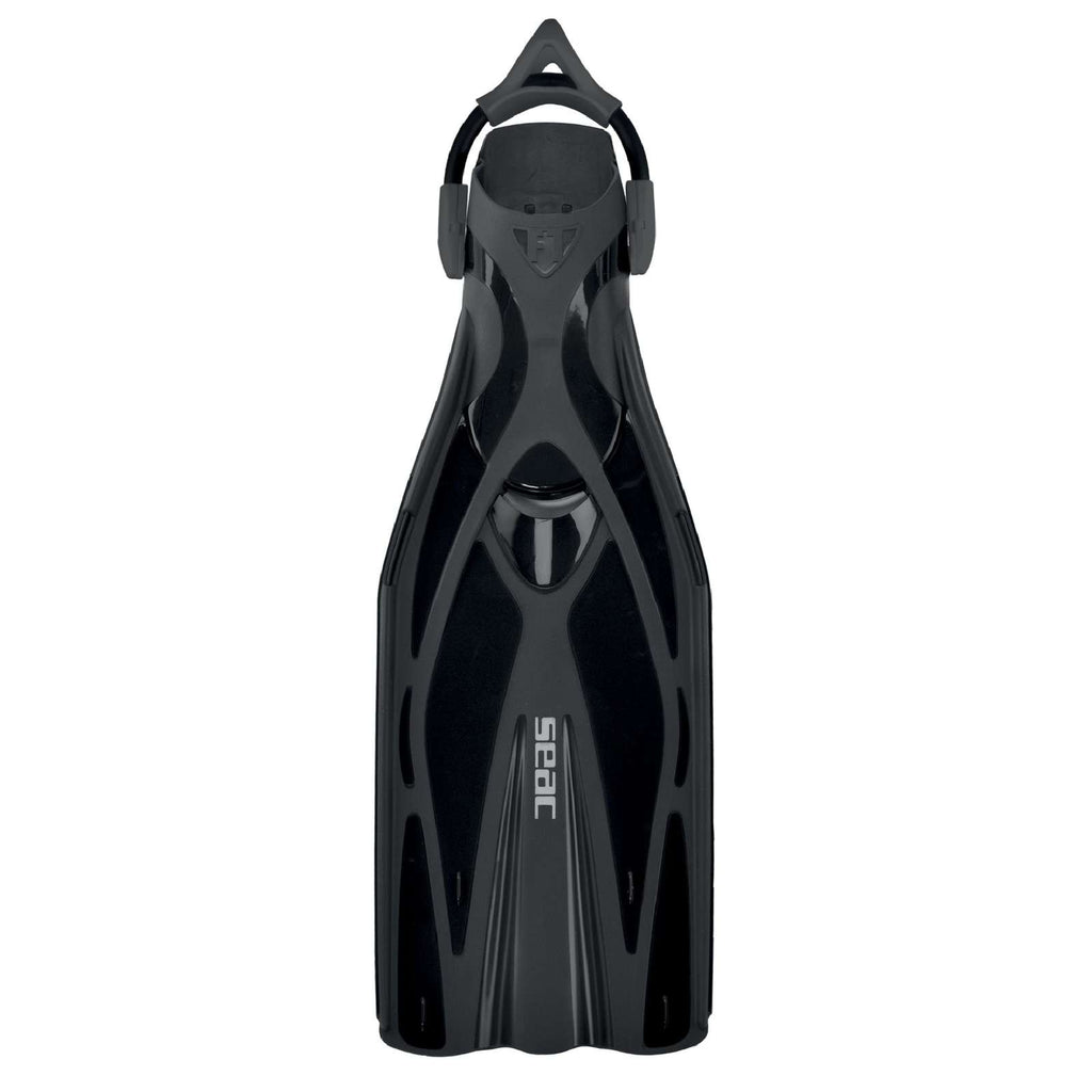 Tauchflossen F1 Sling Strap Schwarz S-M Seac 71-36N-S-M