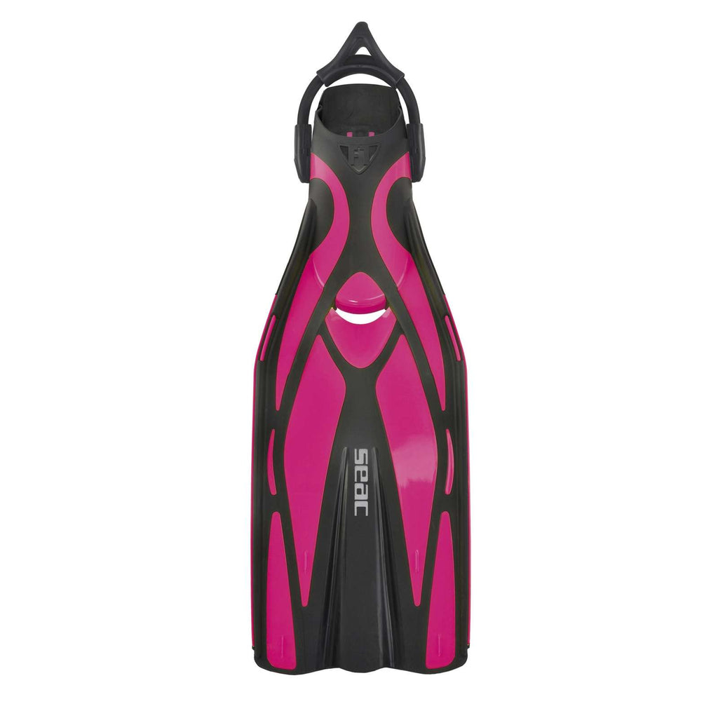 Tauchflossen F1 Sling Strap Pink S-M Seac 71-36P-S-M