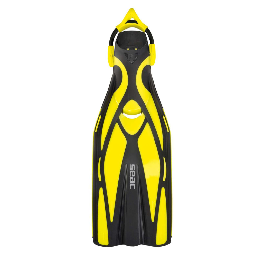 Tauchflossen F1 Sling Strap Gelb L-XL Seac 71-36Y-L-XL