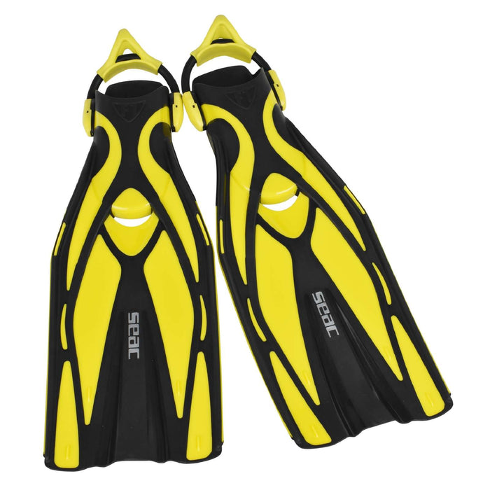 Tauchflossen F1 Sling Strap Gelb L-XL Seac 71-36Y-L-XL